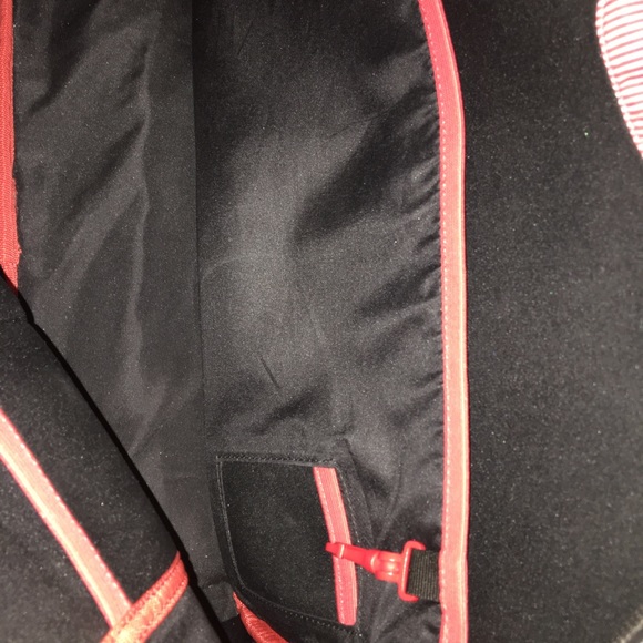 Herschel Sandford Messenger Bag, Raven Crosshatch - Picture 7 of 8